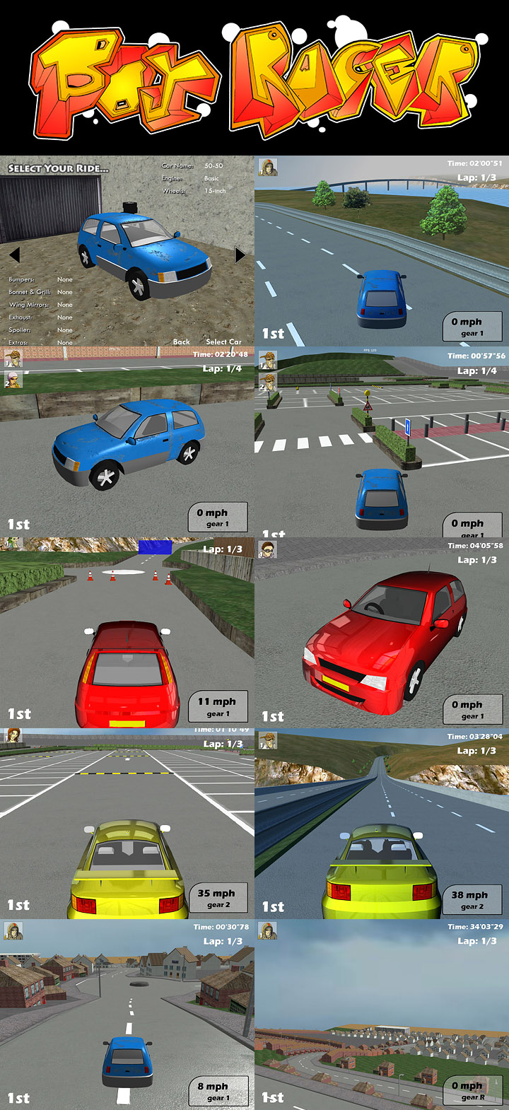 Screenshots